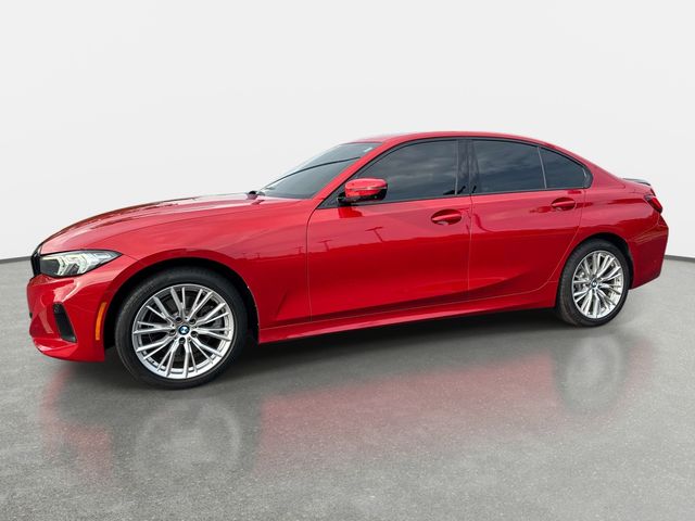 Used 2023 Red BMW 330i xDrive image 2