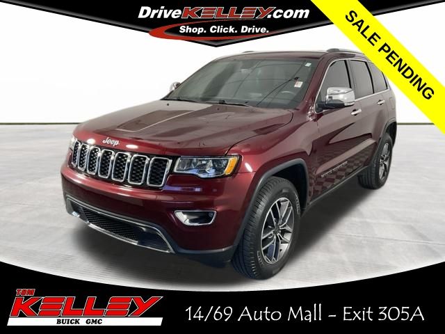 Velvet Red Pearlcoat 2019 Jeep Grand Cherokee SUV / Crossover Four-Wheel Drive 8-Speed Automatic