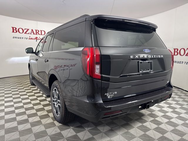 2025 Dark Matter Gray Metallic Ford Expedition Max 4X4 SUV