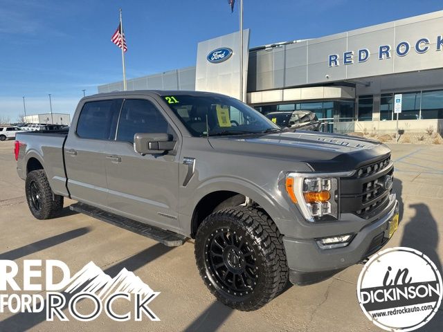 2021 Ford F-150 Lariat SuperCrew 4WD