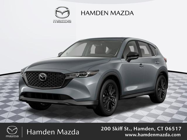 Jet Black Mica 2025 Mazda CX-5 2.5 S Carbon Edition AWD SUV / Crossover All-Wheel Drive 6-Speed Automatic
