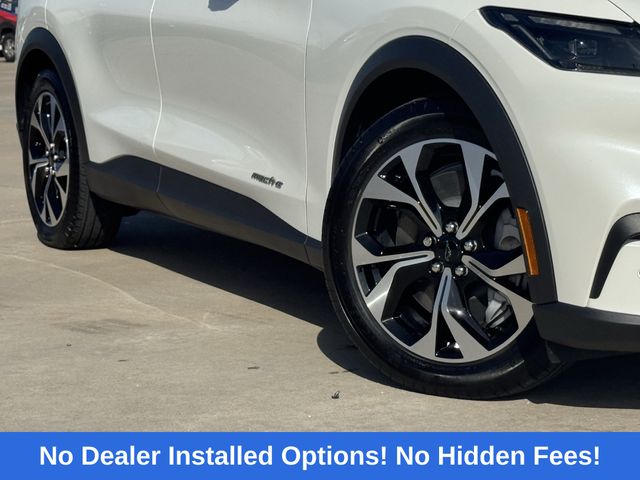 2025 Ford Mustang Mach-E Select White at Big Star Chrysler Jeep Dodge Ram 