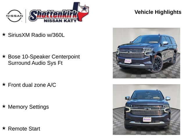 Used 2022 Chevrolet Tahoe SUV