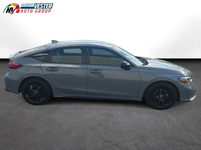 2026 Honda Civic Hatchback Sport photo 4