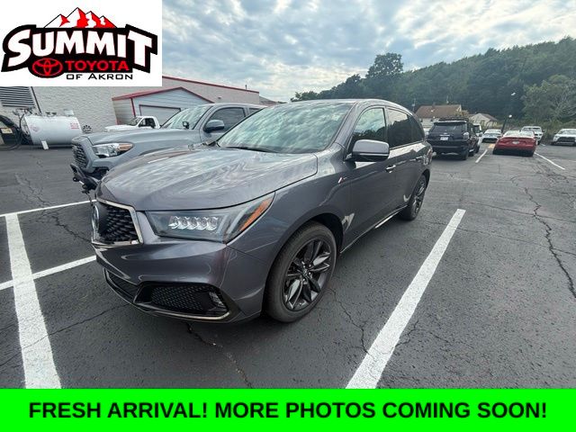 Gray (Modern Steel) 2020 Acura MDX SUV / Crossover All-Wheel Drive 9-Speed Automatic