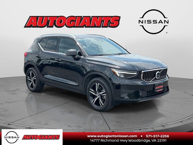Onyx Black Metallic 2025 Volvo XC40 SUV / Crossover All-Wheel Drive Automatic