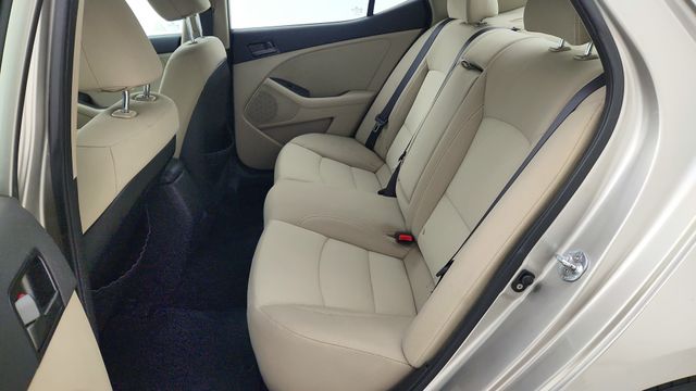 2013 Kia Optima LX Silver at Community Kia