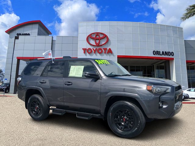 Magnetic Gray 2022 Toyota 4Runner SR5 Premium 4WD SUV / Crossover Four-Wheel Drive 5-Speed Automatic