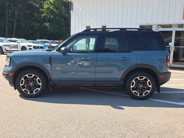 2022 Ford Bronco Sport Outer Banks:B02401