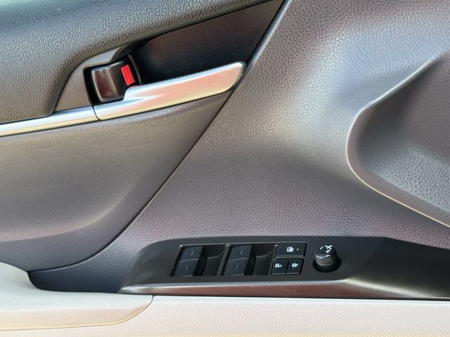 2024 Toyota Camry LE Red at Bayway Cadillac of The Woodlands