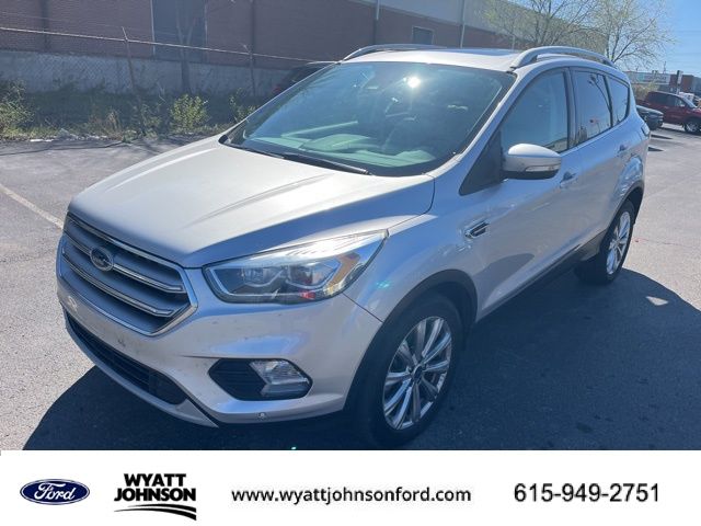 2017 Ford Escape Titanium FWD