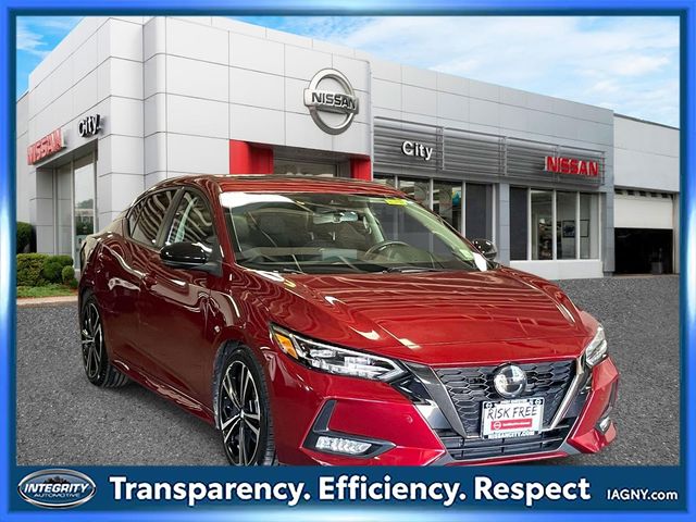 2021 Nissan Sentra SR FWD