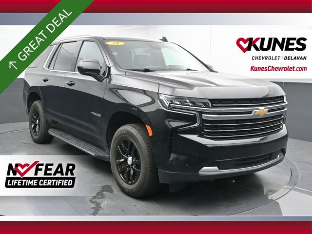 Black 2024 Chevrolet Tahoe SUV / Crossover Four-Wheel Drive