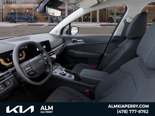 New 2026 Gray Kia LX image 17