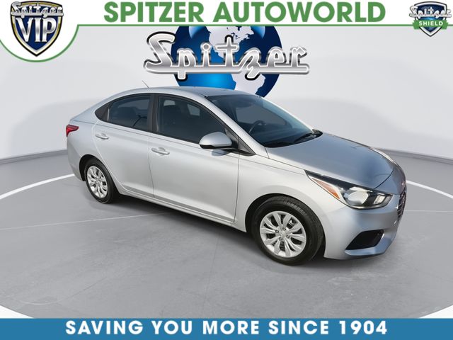 Used 2021 Hyundai Accent SE with VIN 3KPC24A68ME148895 for sale in Elyria, OH