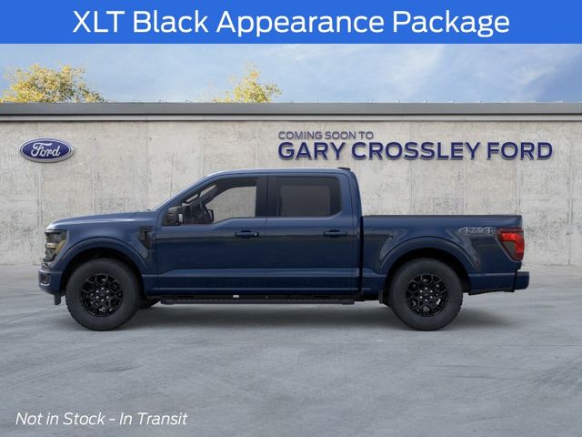 New 2026 Blue Ford XLT image 3