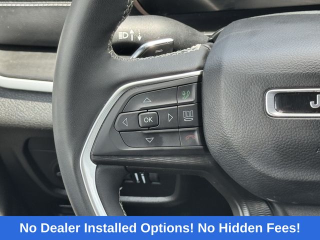 2025 Jeep Grand Cherokee Altitude Black at Texan Dodge Chrysler Jeep Ram