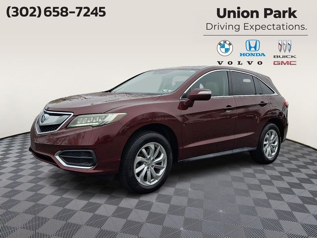 Red 2017 Acura RDX SUV / Crossover 6-Speed Automatic