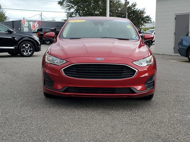 2020 Ford Fusion S 2