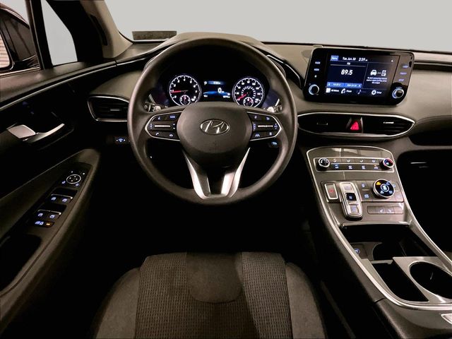 2022 Hyundai Santa Fe SEL Black at Bob Ruth Ford