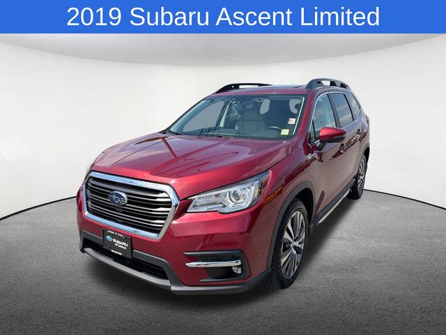 Crimson Red Pearl 2019 Subaru Ascent Limited 7-Passenger AWD SUV / Crossover All-Wheel Drive Continuously Variable Transmission