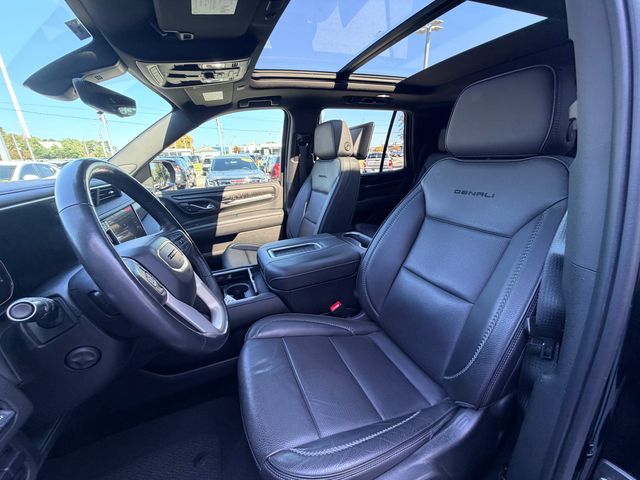 2021 GMC Yukon Denali Black at Stokes Mazda