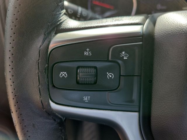 2022 Chevrolet Silverado 1500 LTD Custom Red at DeMontrond Auto Country