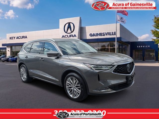 White 2023 Acura MDX SUV / Crossover All-Wheel Drive Automatic