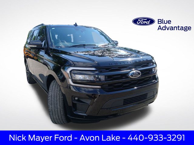 Black Metallic 2023 Ford Expedition SUV / Crossover Four-Wheel Drive Automatic