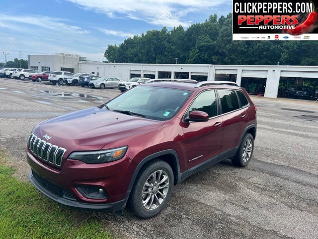 Velvet Red Pearlcoat 2020 Jeep Cherokee Latitude Plus FWD SUV / Crossover Front-Wheel Drive 9-Speed Automatic