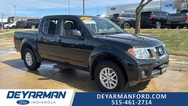 2019 Nissan Frontier SV V6 Crew Cab 4WD