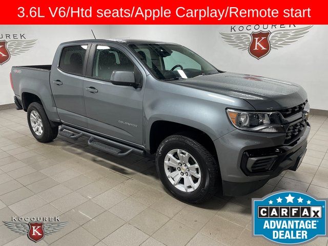 2022 Chevrolet Colorado LT Crew Cab 4WD