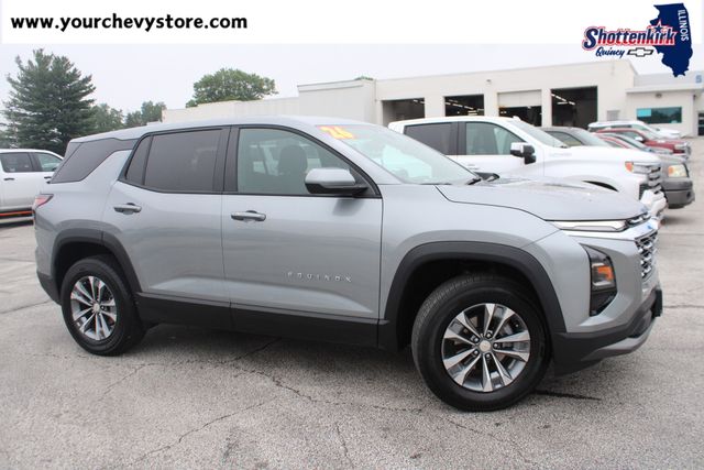 Sterling Gray Metallic 2026 Chevrolet Equinox SUV / Crossover Front-Wheel Drive Continuously Variable Transmission