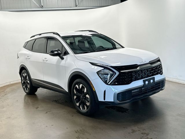 2023 Kia Sportage X-Line White at Auto Express Mitsubishi