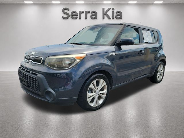 Fathom Blue 2015 Kia Soul Wagon Front-Wheel Drive 6-Speed Automatic