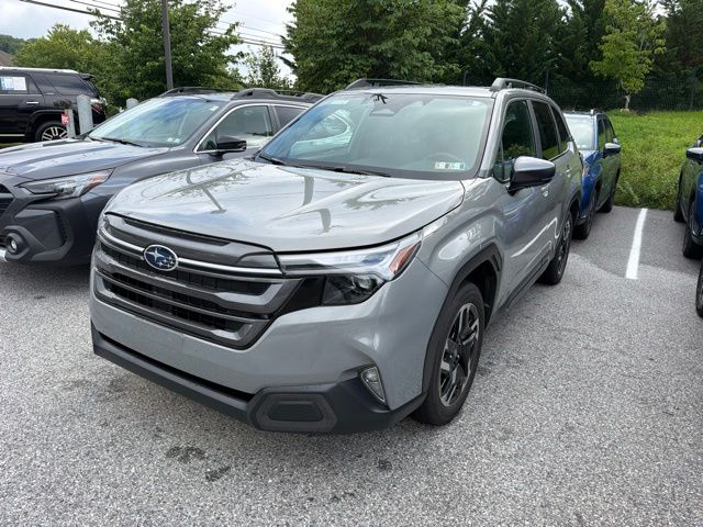 2026 Subaru Forester Limited Gray at Rafferty Subaru