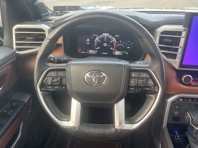 used 2024 Toyota Tundra Hybrid car, priced at $54,299