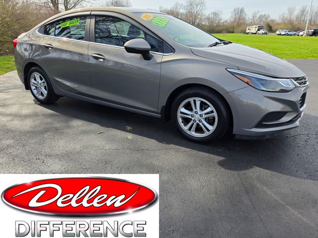 Pepperdust Metallic 2017 Chevrolet Cruze LT Sedan FWD Sedan Front-Wheel Drive 6-Speed Automatic