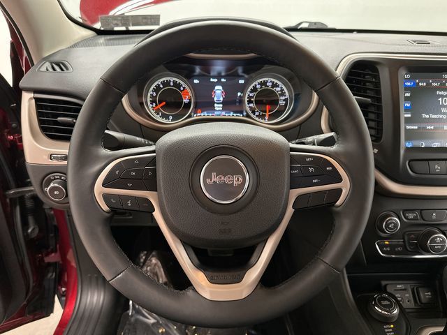 2018 Jeep Cherokee Limited Red at Klick Lewis Buick Chevrolet