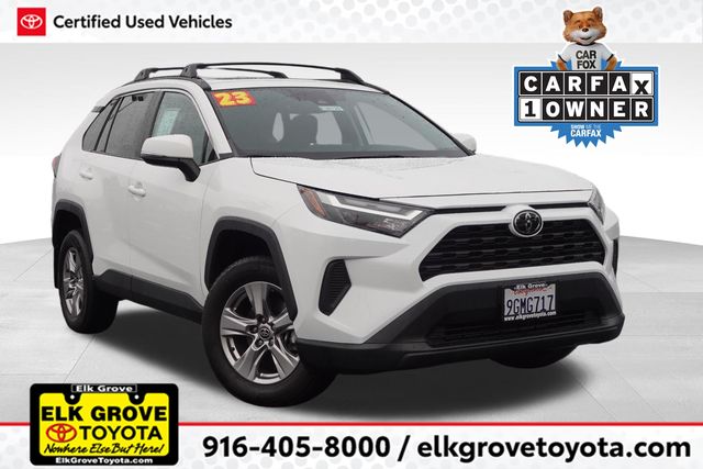 Ice 2023 Toyota RAV4 XLE FWD SUV / Crossover Front-Wheel Drive 8-Speed Automatic