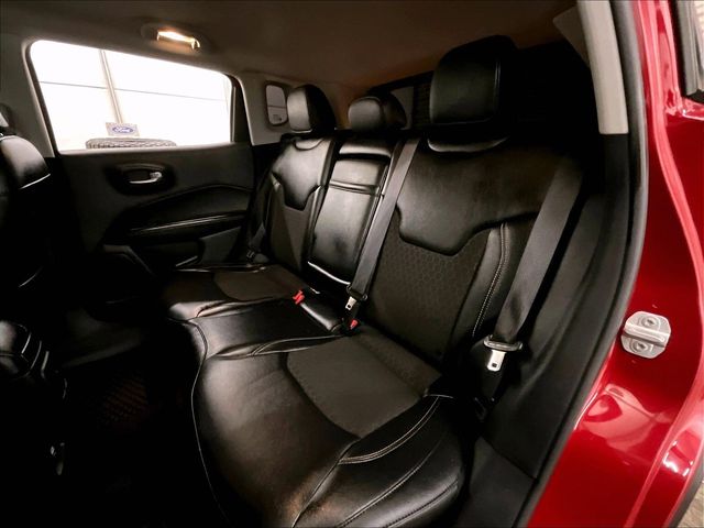 2018 Jeep Compass Latitude Red at Subaru and VW of Moon Township