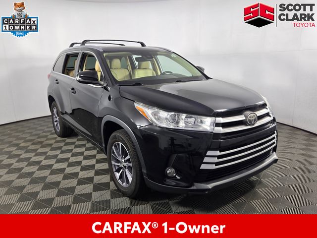 2017 Toyota Highlander XLE