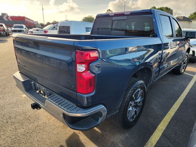 2022 Chevrolet Silverado 1500 LT Blue at Emmons Autoplex