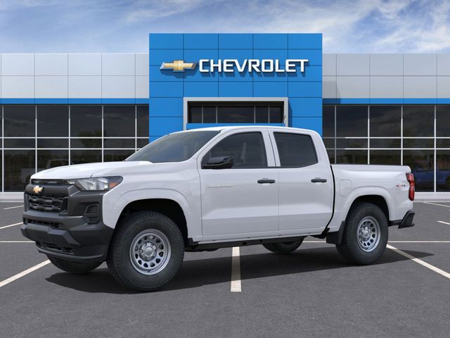 2024 Chevrolet Colorado Work Truck 2