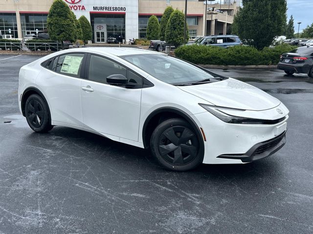 Pearl 2026 Toyota Prius Hatchback Front-Wheel Drive Continuously Variable Transmission