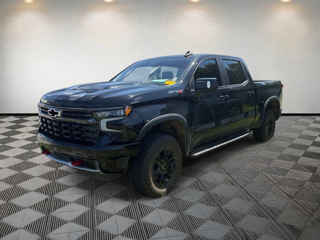 Black 2023 Chevrolet Silverado 1500 ZR2 Crew Cab 4WD Pickup Truck Four-Wheel Drive Automatic