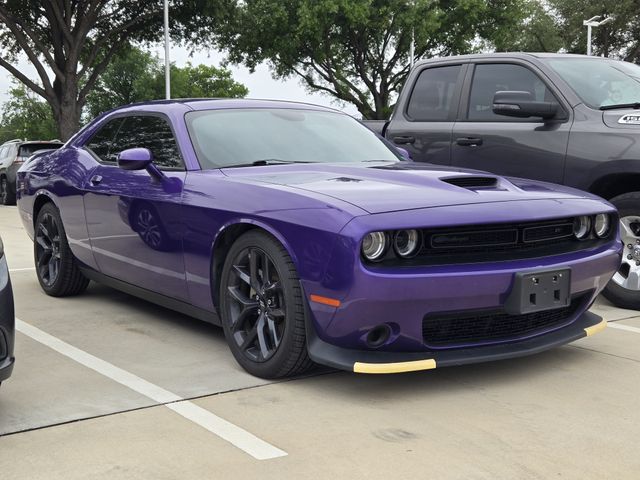 Purple (Plum Crazy Pearlcoat) 2023 Dodge Challenger GT RWD Coupe Rear-Wheel Drive 8-Speed Automatic