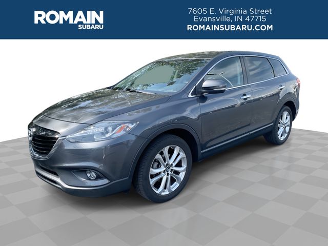 Meteor Gray Mica 2013 Mazda CX-9 Grand Touring AWD SUV / Crossover All-Wheel Drive 6-Speed Automatic