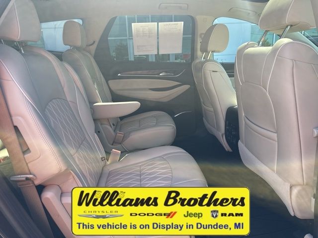 2023 Buick Enclave Avenir - Rich Garnet Metallic exterior view 14