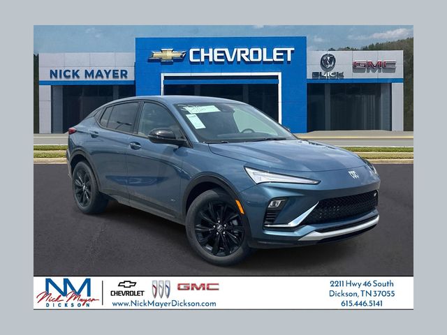 Ocean Blue Metallic 2026 Buick Envista SUV / Crossover Front-Wheel Drive 6-Speed Automatic